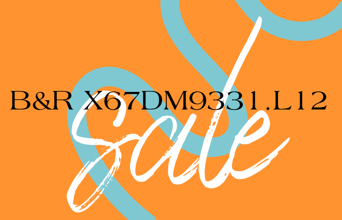 Модуль ввода-вывода B&R X67DM9331.L12 — купить выгодно со скидкой 10% в Санкт-Петербурге