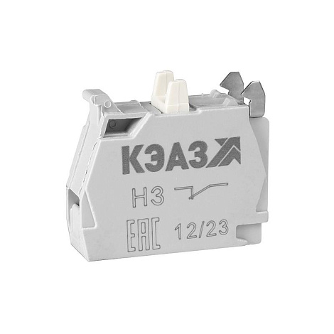 Блок контактов КМЕ/КПЕ-1НЗ| 272364 | КЭАЗ
