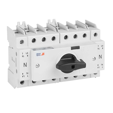 Выключатель-разъединитель реверсивный OptiSwitch DI-125-4C | 332091 | КЭАЗ