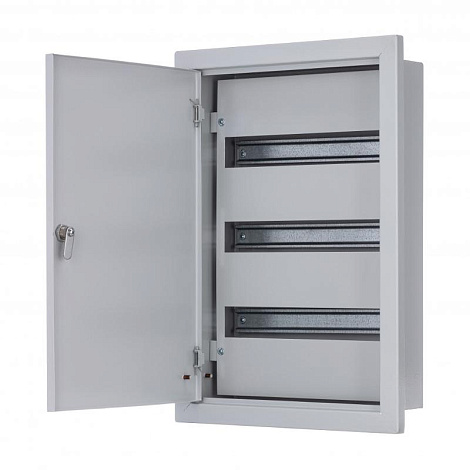 Корпус метал. встраиваемый 550х380х120 45 мод. IP31 ЩРВ-45 | 30108DEK | DEKraft