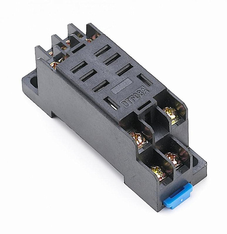 Розетка для ПР102 2 контакта 10А РР-102 | 23235DEK | DEKraft