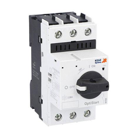 Выключатель автоматический OptiStart MP-32RHI-32-T2 | 340159 | КЭАЗ