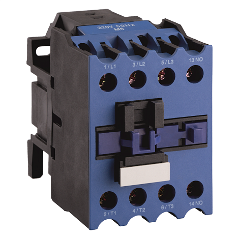Контактор OptiStart E LC1E2510M5-25A-1NO-220AC | 330282 | КЭАЗ
