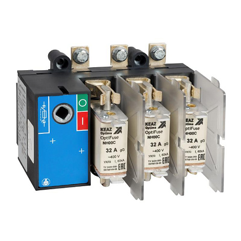 Выключатель OptiSwitch DI-F-00C-100-4 | 369387 | КЭАЗ