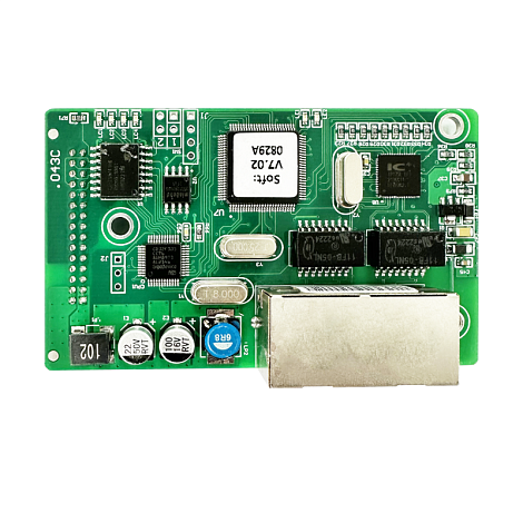 Плата расширения интерфейса OptiCore A-NET02 | 348480 | КЭАЗ