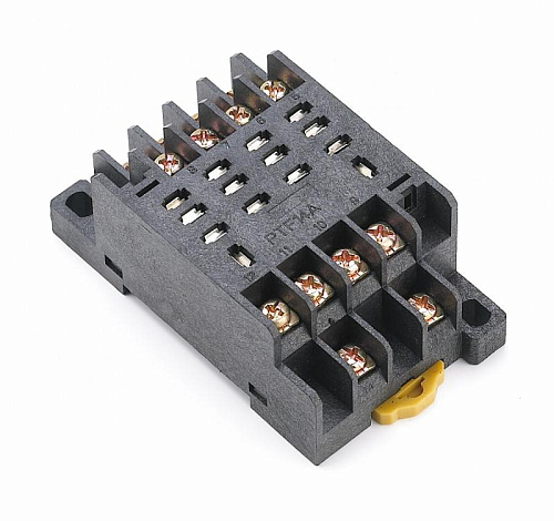 Розетка для ПР102 4 контакта 10А РР-102 | 23237DEK | DEKraft