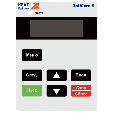 Панель управления OptiCore S100-PAN |342650| КЭАЗ