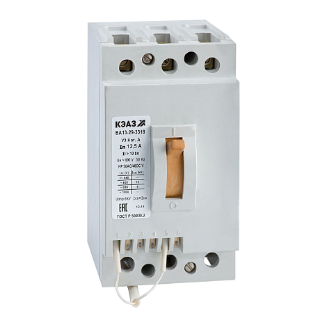 ВА13-25-3212-16А-25Iн-1000AC-НР36AC-О5 (техпредписание)| 107639 | КЭАЗ