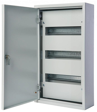 Корпус метал. навесной 520х300х120 36 мод. IP31 ЩРН-36 | 30204DEK | DEKraft
