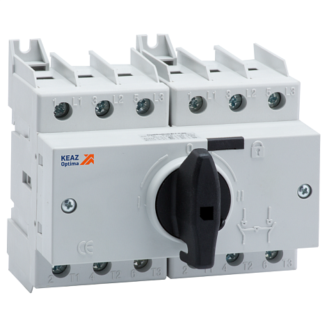 Выключатель-разъединитель реверсивный OptiSwitch DI-80-3C | 332082 | КЭАЗ