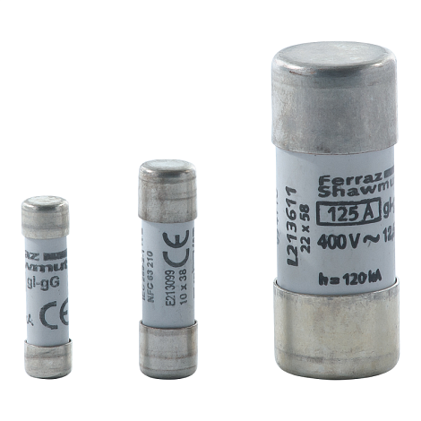 Предохранитель FR10AM50V6-(F222208J)-KEAZ-FERRAZ | 064403 | КЭАЗ