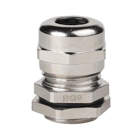 Сальник металлический PGM09-(Dпроводника 6-7мм)-IP68 | 350595 | КЭАЗ