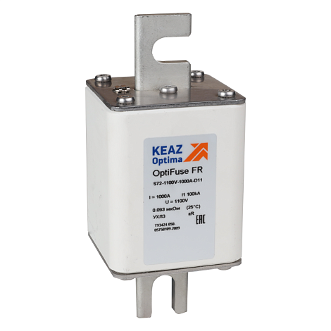 Предохранитель OptiFuse FR-S33-690V-1000A-D11 | 345839 | КЭАЗ