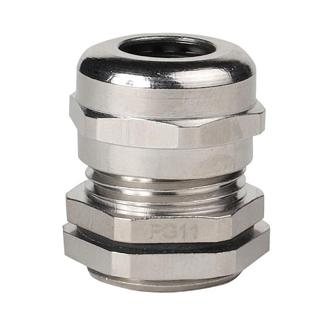Сальник металлический PGM11-(Dпроводника 7-9мм)-IP68 | 350596 | КЭАЗ