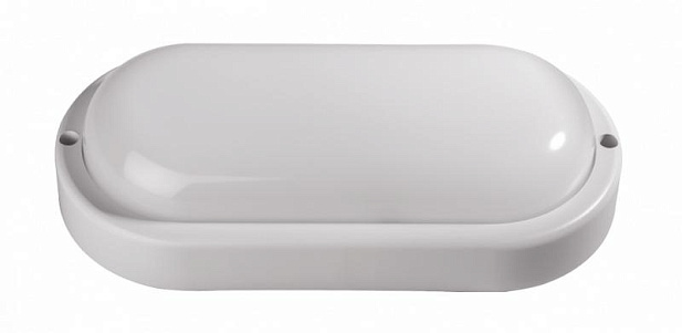 Светильник светодиодный для ЖКХ ДБО-101 овал 12Вт 4000К IP65 | 60009DEK | DEKraft