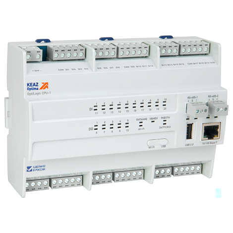 Модуль процессорный OptiLogic L-CPU-1-M| 293070 | КЭАЗ