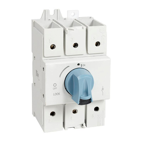 Выключатель-разъединитель OptiSwitch DI-DC-125-3 | 369461 | КЭАЗ