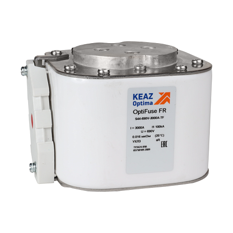 Предохранитель OptiFuse FR-S84-1250V-2000A-TF | 347706 | КЭАЗ