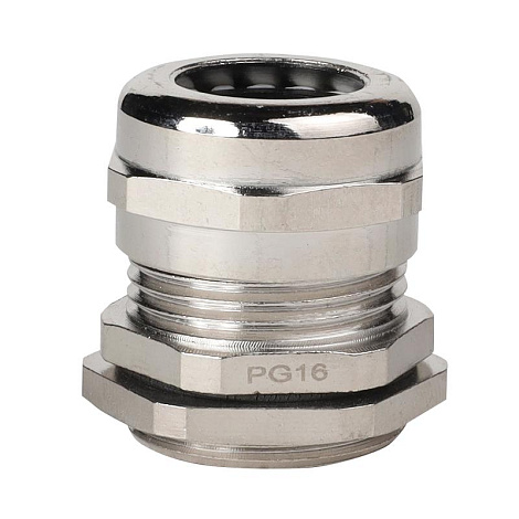 Сальник металлический PGM16-(Dпроводника 9-13мм)-IP68 | 350598 | КЭАЗ