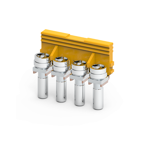 Перемычка коммутационная OptiClip SLS3-оранжевый | 289822 | КЭАЗ