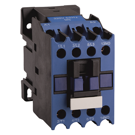 Контактор OptiStart E LC1E0901Q5-9A-1NC-380AC | 330252 | КЭАЗ