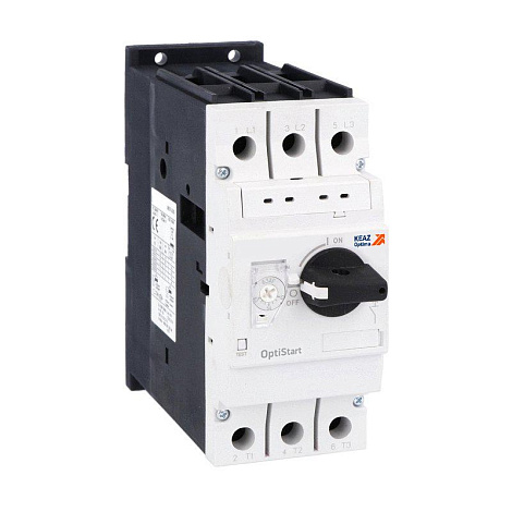 Выключатель автоматический OptiStart MP-63R-50-T2 | 348546 | КЭАЗ