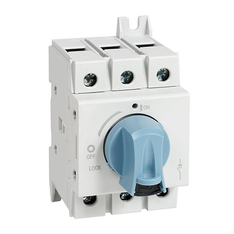 Выключатель-разъединитель OptiSwitch DI-DC-63-3 | 369455 | КЭАЗ