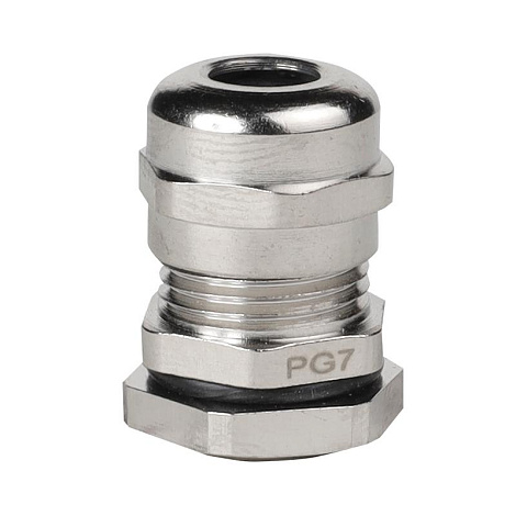 Сальник металлический PGM07-(Dпроводника 5-6мм)-IP68 | 350594 | КЭАЗ