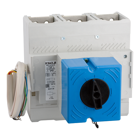 Выключатель автоматический ВА57-39-631130-800А-4000-440DC-ПЭ230АС-УХЛ3-КЭАЗ | 355687 | КЭАЗ