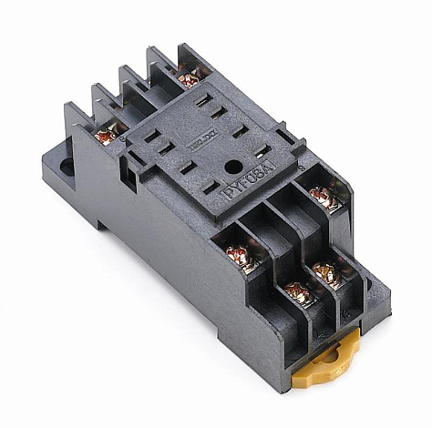 Розетка для ПР102 2 контакта 5А РР-102 | 23238DEK | DEKraft