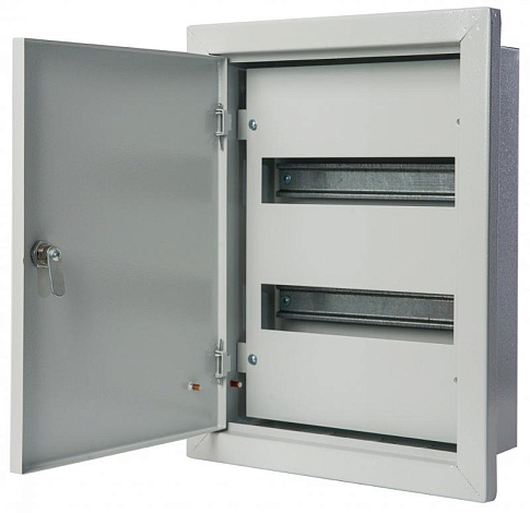 Корпус метал. встраиваемый 430х330х120 24 мод. IP31 ЩРВ-24 | 30102DEK | DEKraft