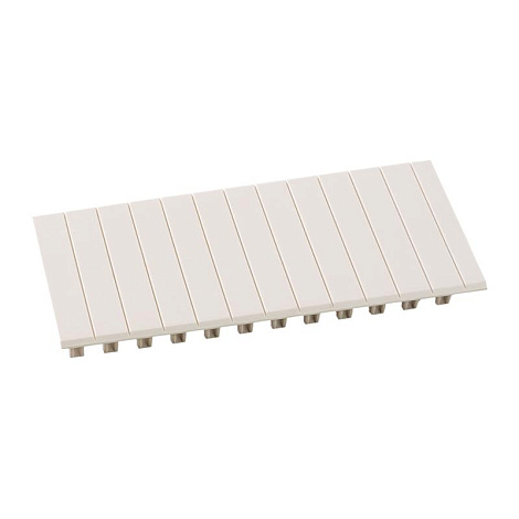 Заглушка модульная OptiBox P-ZM-1-WHITE | 118035 | КЭАЗ