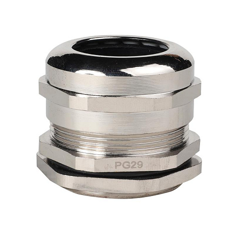 Сальник металлический PGM29-(Dпроводника 18-24мм)-IP68 | 350600 | КЭАЗ