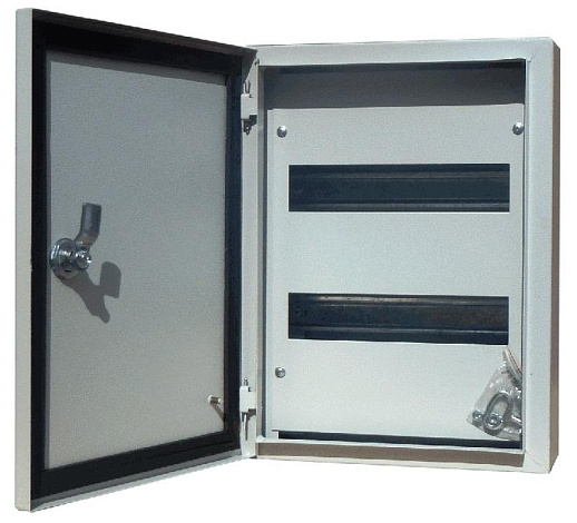 Корпус метал. навесной 400х300х120 24 мод. IP54 ЩРН-24 | 30251DEK | DEKraft