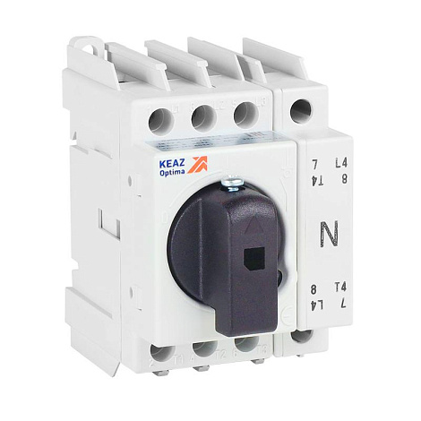 Выключатель-разъединитель OptiSwitch DI-16-4 | 332071 | КЭАЗ