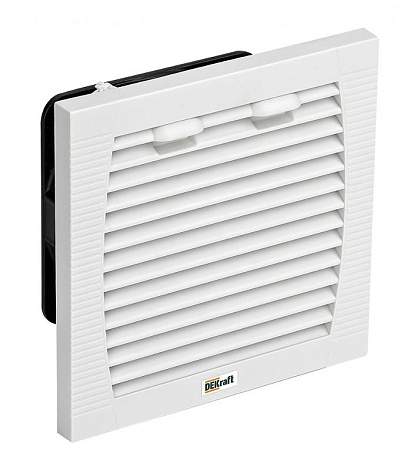 Вентилятор фильтрующий IP55 370 M3/Ч 230В ЦВЕТ RAL7035 | 35006DEK | DEKraft