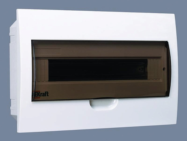 Корпус пластиковый встраиваемый 18 модулей, IP41, ЩРВ-П-18 | 31005DEK | DEKraft