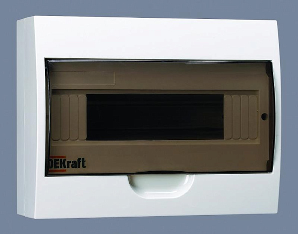 Корпус пластиковый навесной 12 модулей, IP41, ЩРН-П-12 | 31011DEK | DEKraft