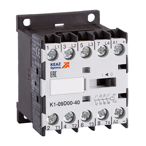 Контактор OptiStart K1-09D00-40-24AC/DC | 117580 | КЭАЗ