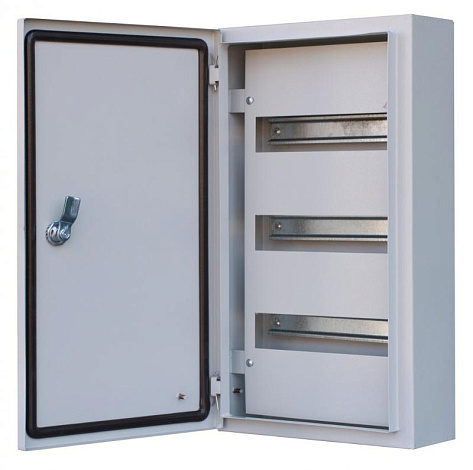 Корпус метал. навесной 520х300х120 36 мод. IP54 ЩРН-36 | 30252DEK | DEKraft