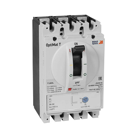 Выключатель-разъединитель OptiMat T250-SD 3P | 356927 | КЭАЗ