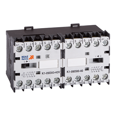 Контактор OptiStart K1W-09D00-40MC-230AC | 117142 | КЭАЗ