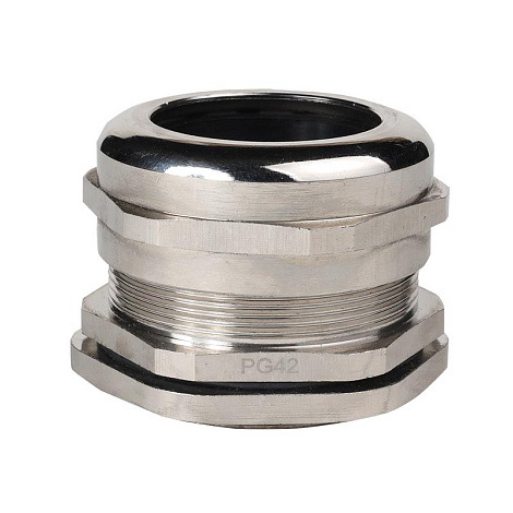 Сальник металлический PGM42-(Dпроводника 30-40мм)-IP68 | 350602 | КЭАЗ