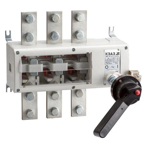 Выключатель нагрузки ВНК-39-31131-630А-IP54-УХЛ3 | 120141 | КЭАЗ