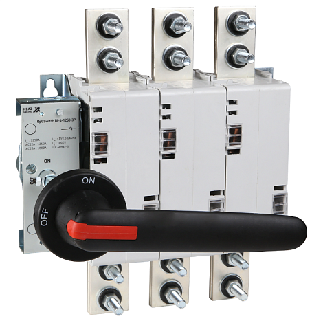 Выключатель нагрузки OptiSwitch DI-4-1250-3P| 275544 | КЭАЗ