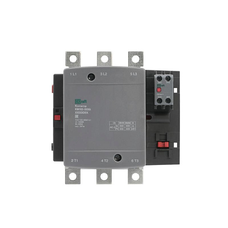 Контактор 150А 110В_АС АС3_ АС4 1НО+1НЗ КМ-102 | 21942DEK | DEKraft