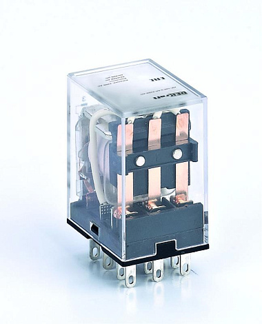 Реле промежуточное ПР-102 3 конт. с LED 5А 230В AC | 23883DEK | DEKraft