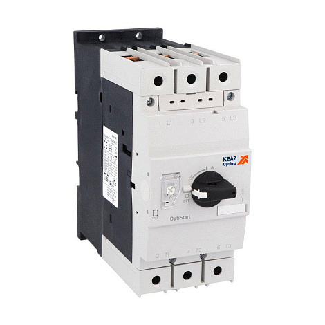 Выключатель автоматический OptiStart MP-100R-75-T2 | 348547 | КЭАЗ