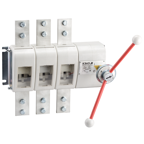 Выключатель нагрузки ВНК-43-31131-1600А-IP54-УХЛ3 | 221293 | КЭАЗ