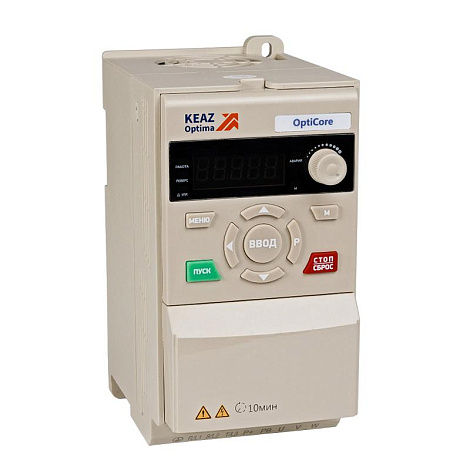 Преобразователь частоты OptiCore B100-H5K5-380-Т |337062| КЭАЗ